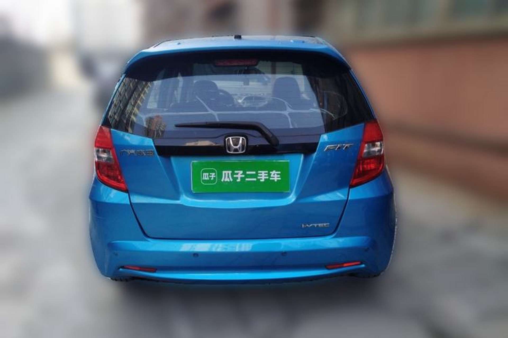 Used Honda Fit 2011 1.3L automatic comfort version Rear
