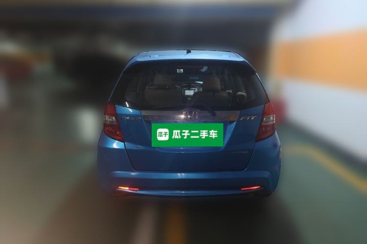 Used Honda Fit 2011 1.5L Automatic Luxury Edition Rear