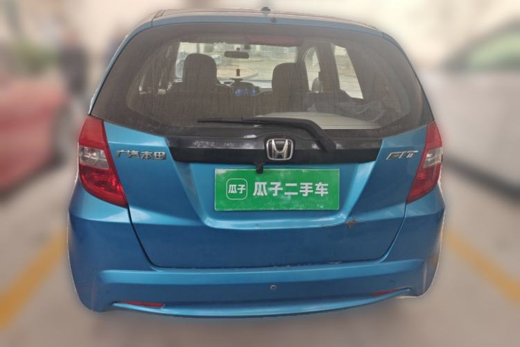 Used Honda Fit 2011 1.3L manual Comfort version Rear