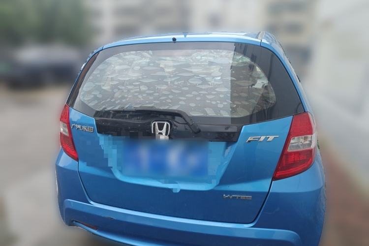 Used Honda Fit 2011 1.3L automatic comfort version Rear