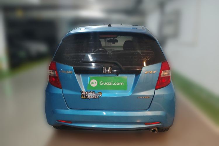 Used Honda Fit 2011 1.3L manual Comfort version Rear