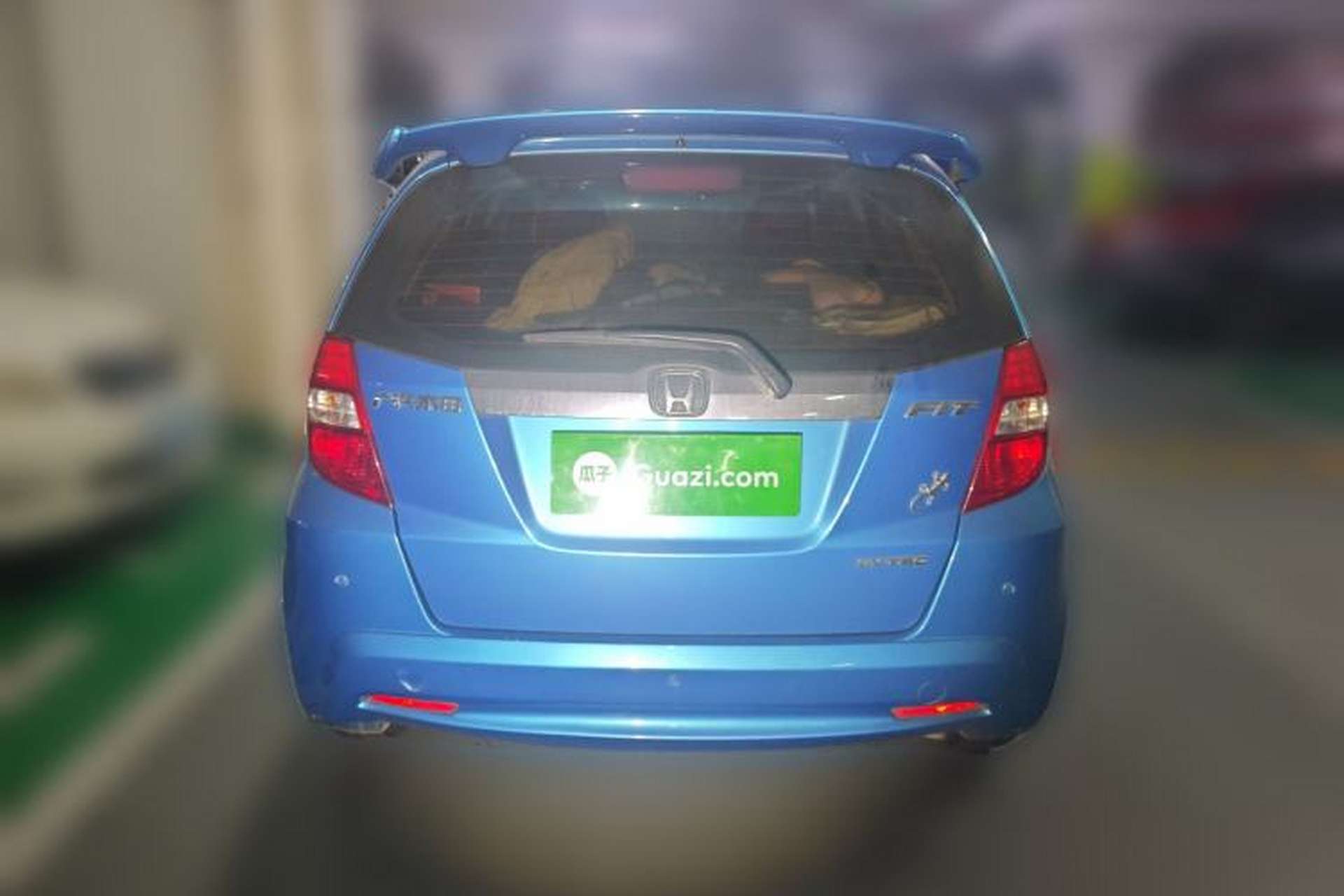 Used Honda Fit 2011 1.5L manual luxury version Rear