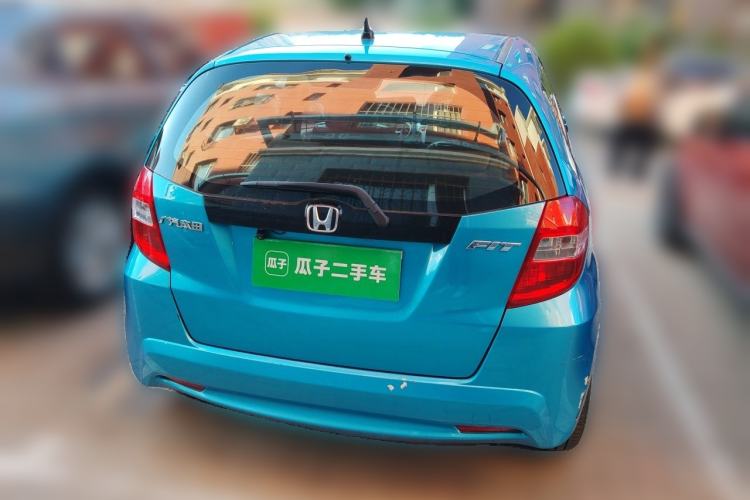 Used Honda Fit 2011 1.3L manual Comfort version Rear