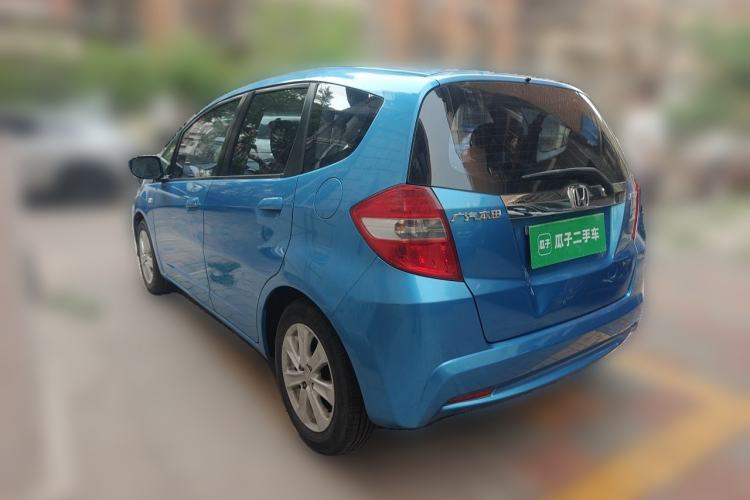 Used Honda Fit 2011 1.5L manual luxury version Rear Left 45 Deg