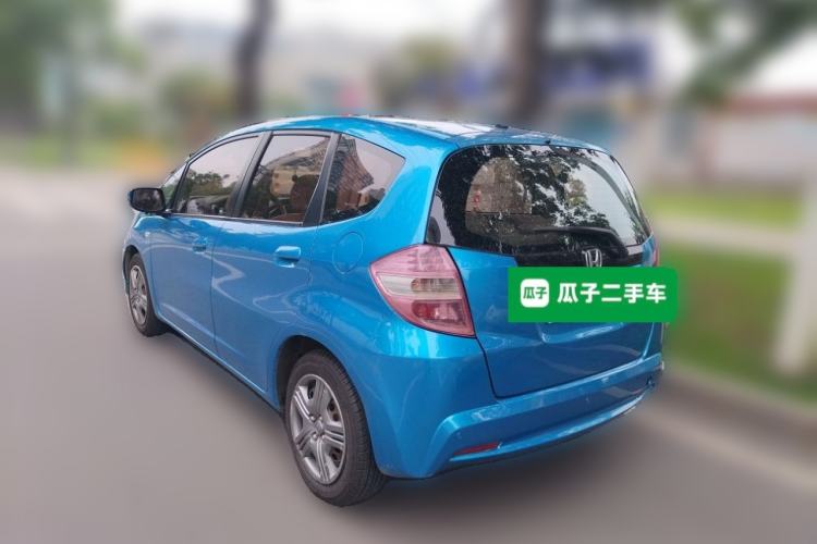 Used Honda Fit 2011 1.3L manual Comfort version Rear Left 45 Deg