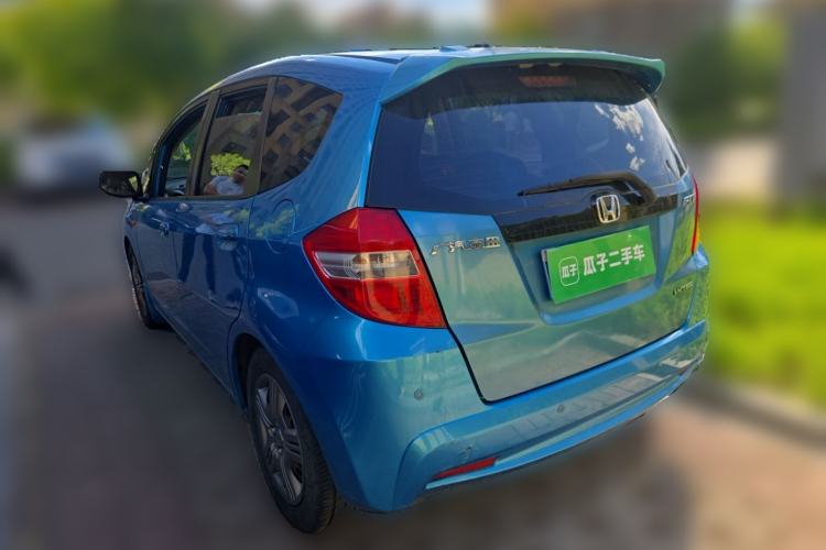 Used Honda Fit 2011 1.3L automatic comfort version Rear Left 45 Deg