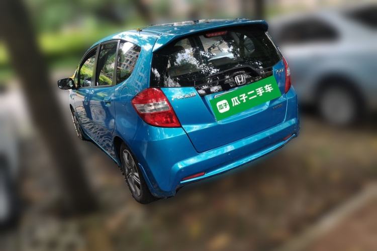Used Honda Fit 2011 1.3L automatic comfort version Rear Left 45 Deg