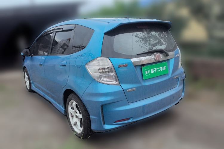 Used Honda Fit 2011 1.5L automatic panoramic sunroof version Rear Left 45 Deg