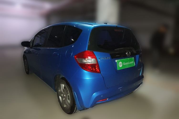 Used Honda Fit 2011 1.3L automatic comfort version Rear Left 45 Deg