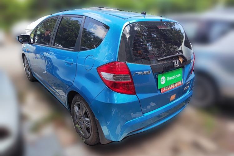 Used Honda Fit 2011 1.3L manual Comfort version Rear Left 45 Deg