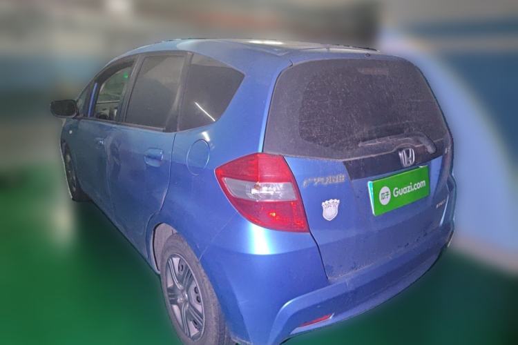 Used Honda Fit 2011 1.3L manual Comfort version Rear Left 45 Deg