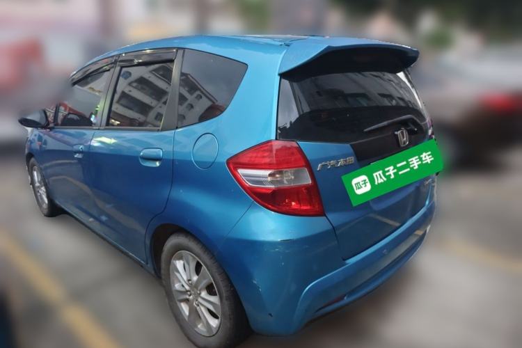 Used Honda Fit 2011 1.3L manual Comfort version Rear Left 45 Deg