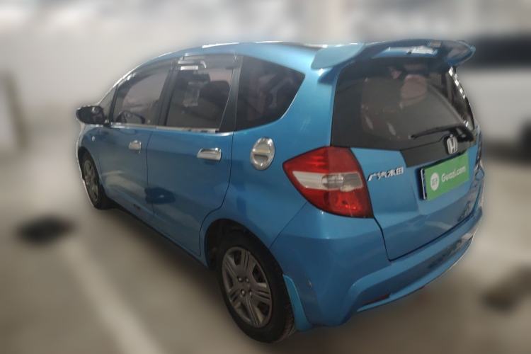 Used Honda Fit 2011 1.3L manual Comfort version Rear Left 45 Deg
