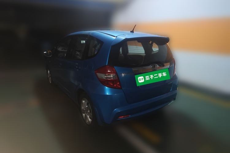 Used Honda Fit 2011 1.5L Automatic Luxury Edition Rear Left 45 Deg