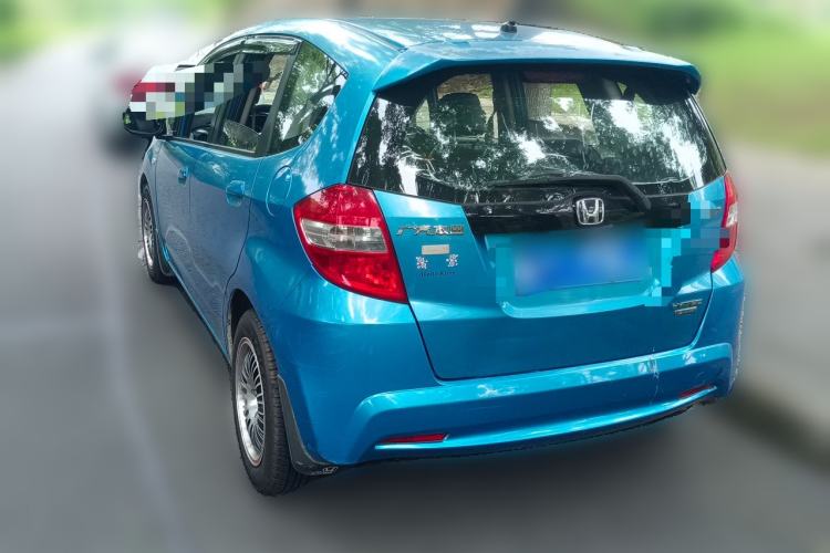 Used Honda Fit 2011 1.3L manual Comfort version Rear Left 45 Deg