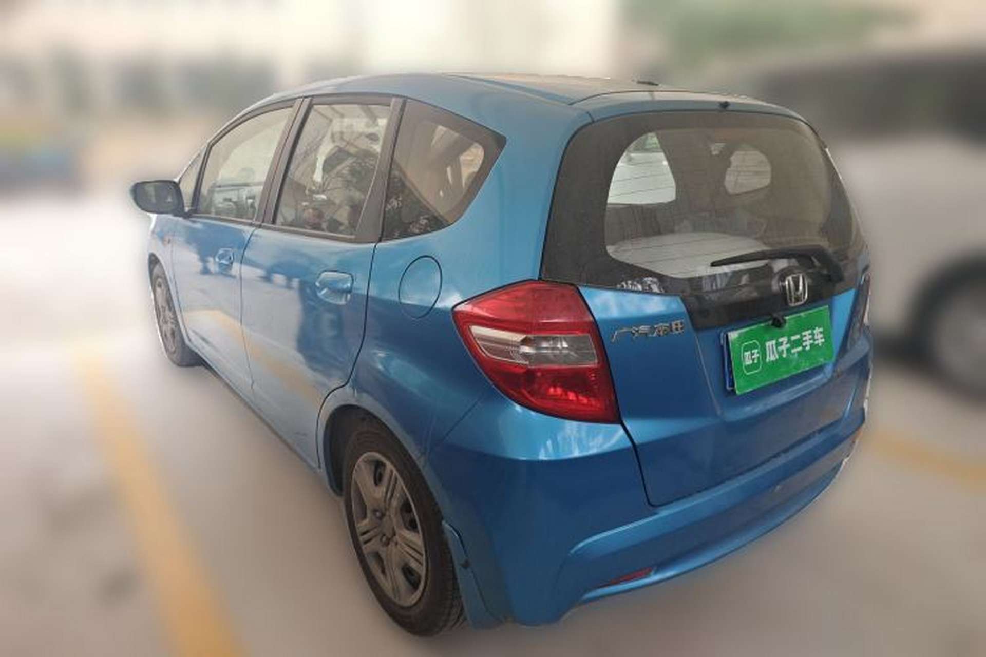 Used Honda Fit 2011 1.3L manual Comfort version Rear Left 45 Deg