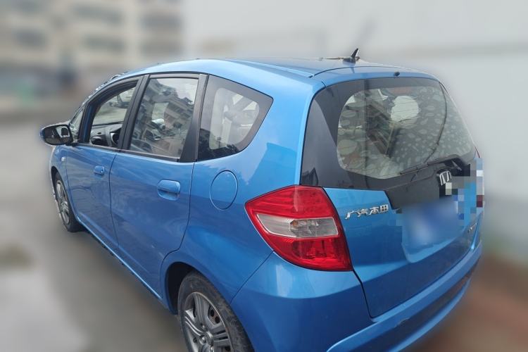 Used Honda Fit 2011 1.3L automatic comfort version Rear Left 45 Deg