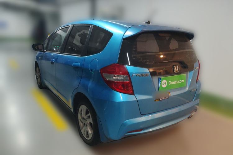 Used Honda Fit 2011 1.3L manual Comfort version Rear Left 45 Deg