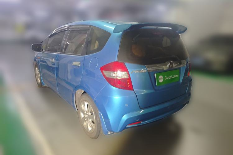 Used Honda Fit 2011 1.5L manual luxury version Rear Left 45 Deg