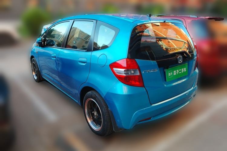 Used Honda Fit 2011 1.3L manual Comfort version Rear Left 45 Deg