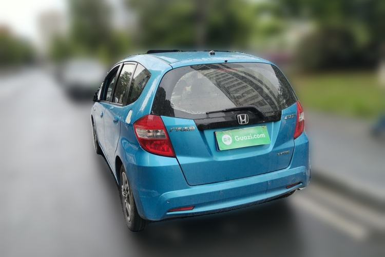 Used Honda Fit 2011 1.3L automatic comfort version Rear Left 45 Deg