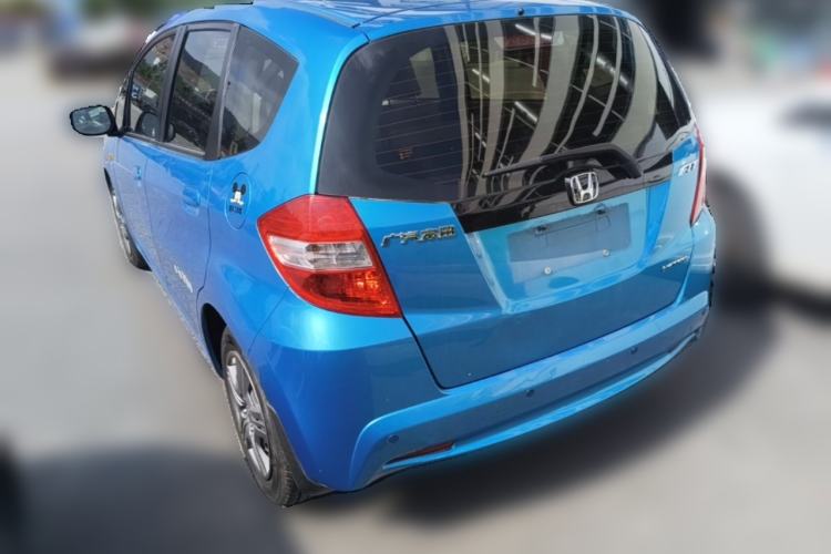 Used Honda Fit 2011 1.3L automatic comfort version Rear Left 45 Deg