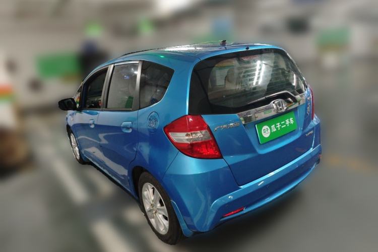 Used Honda Fit 2011 1.5L Automatic Luxury Edition Rear Left 45 Deg