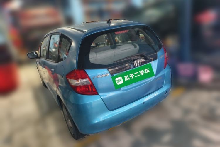 Used Honda Fit 2011 1.3L manual Comfort version Rear Left 45 Deg