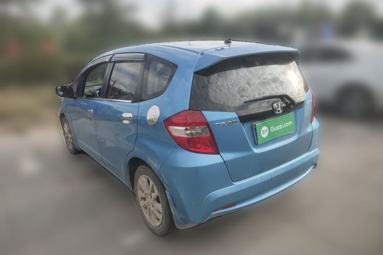 Used Honda Fit 2011 1.3L manual Comfort version Rear Left 45 Deg