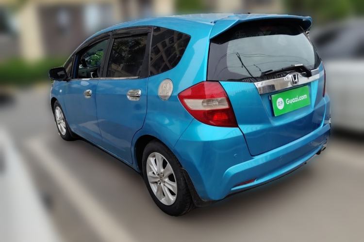 Used Honda Fit 2011 1.3L automatic comfort version Rear Left 45 Deg