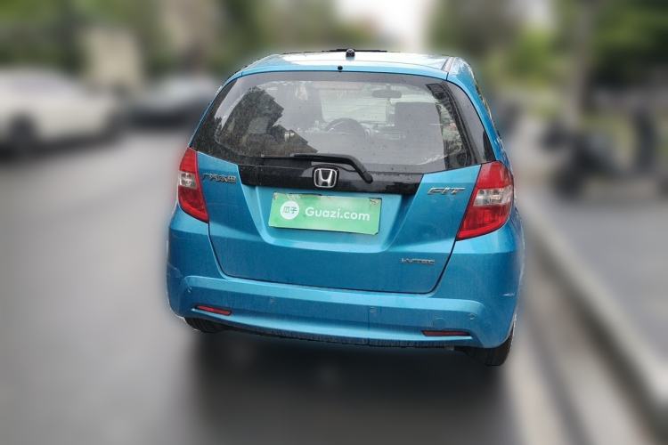 Used Honda Fit 2011 1.3L automatic comfort version Rear