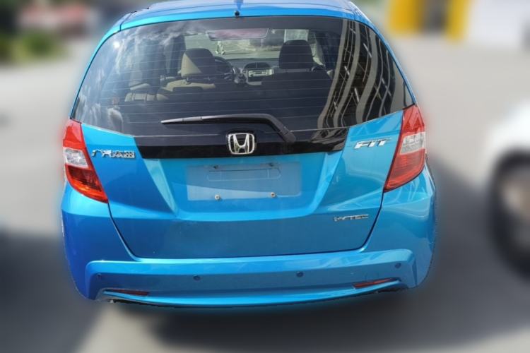 Used Honda Fit 2011 1.3L automatic comfort version Rear