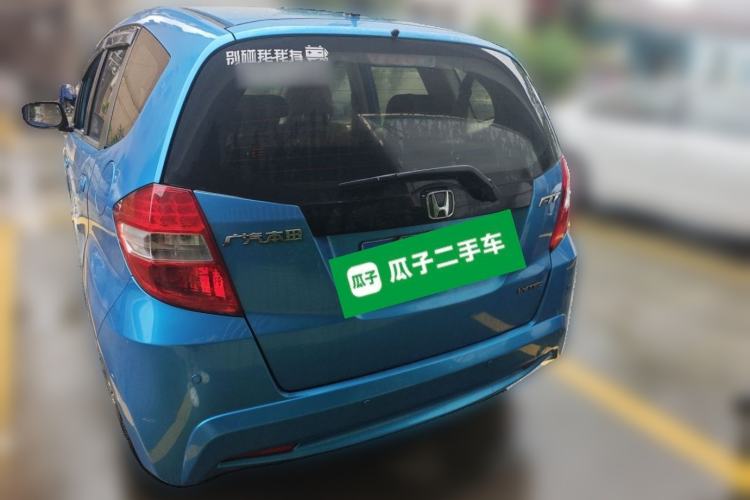 Used Honda Fit 2011 1.3L automatic comfort version Rear