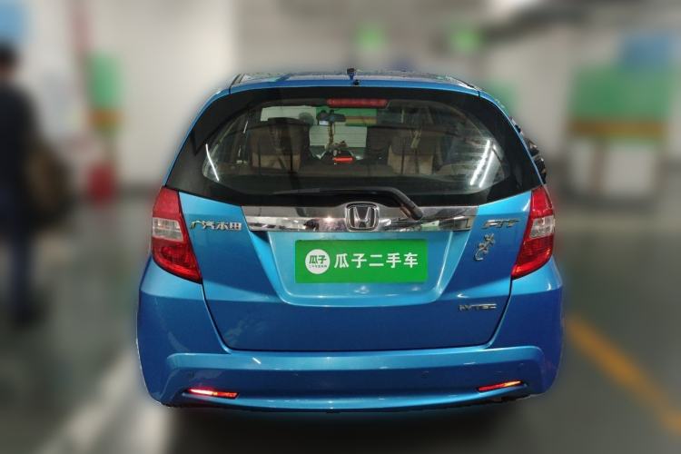 Used Honda Fit 2011 1.5L Automatic Luxury Edition Rear