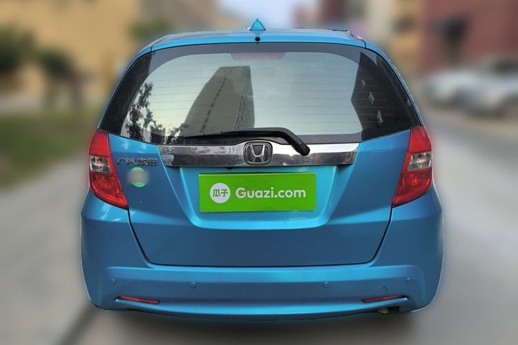 Used Honda Fit 2011 1.5L Automatic Luxury Edition Rear
