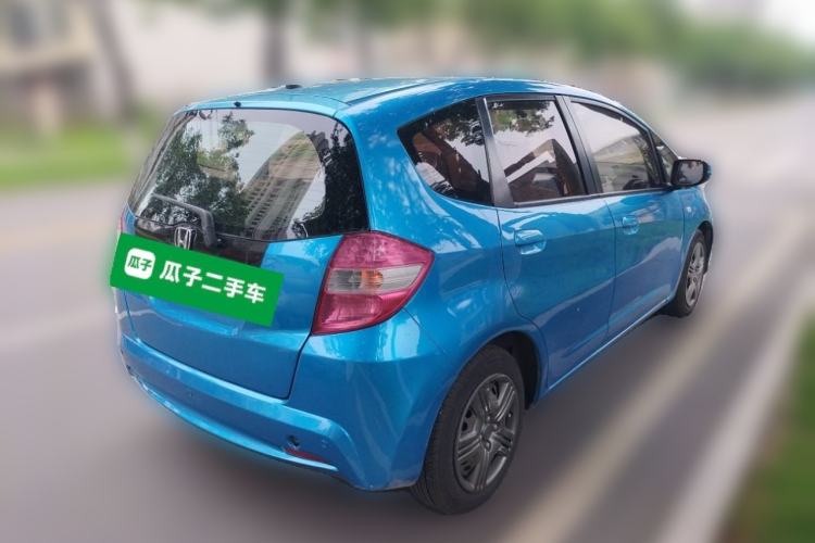 Used Honda Fit 2011 1.3L manual Comfort version Rear Right 45 Deg