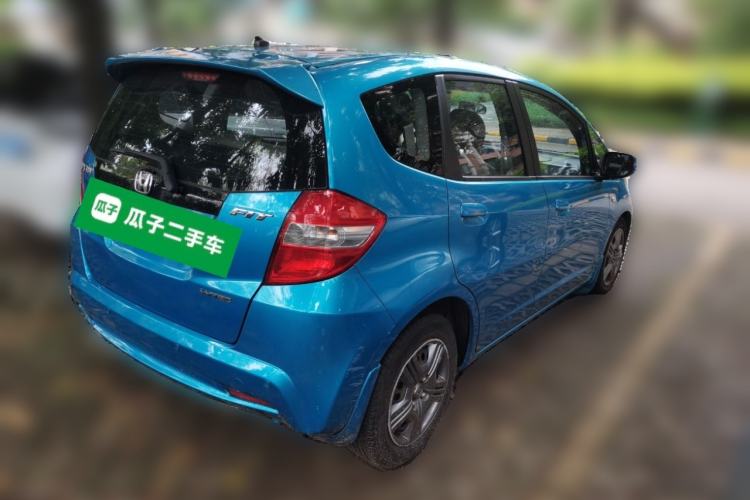 Used Honda Fit 2011 1.3L automatic comfort version Rear Right 45 Deg