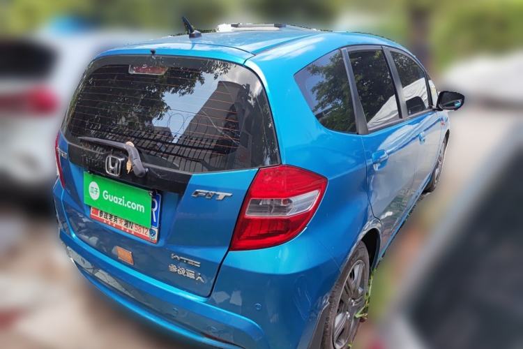 Used Honda Fit 2011 1.3L manual Comfort version Rear Right 45 Deg