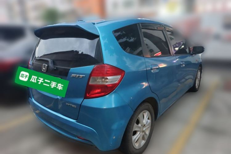 Used Honda Fit 2011 1.3L manual Comfort version Rear Right 45 Deg