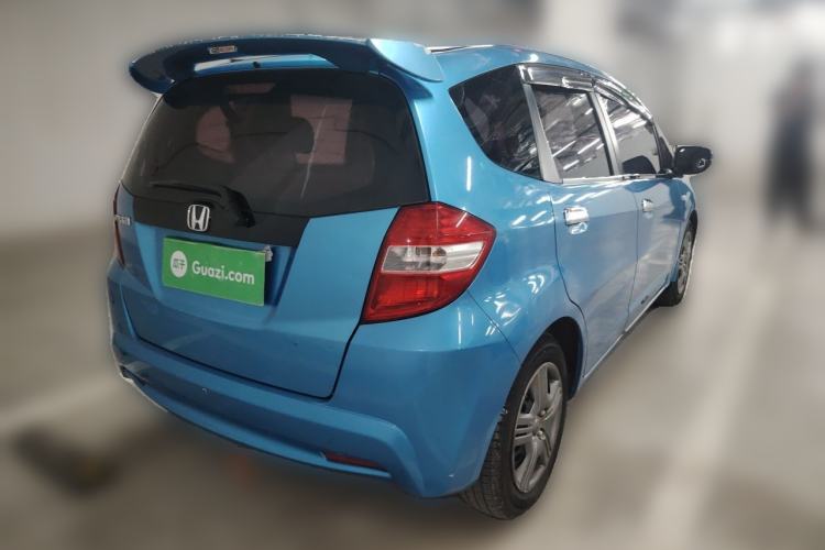 Used Honda Fit 2011 1.3L manual Comfort version Rear Right 45 Deg