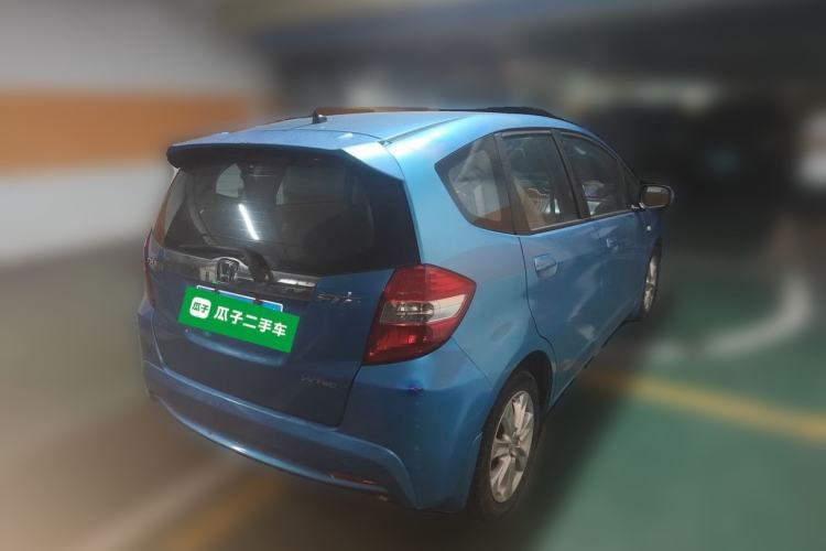 Used Honda Fit 2011 1.5L Automatic Luxury Edition Rear Right 45 Deg
