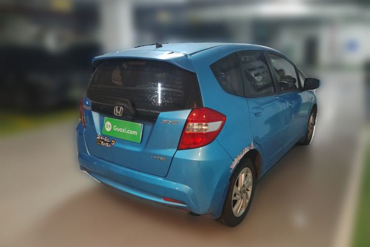 Used Honda Fit 2011 1.3L manual Comfort version Rear Right 45 Deg