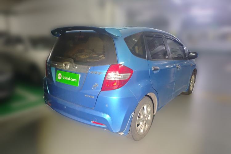 Used Honda Fit 2011 1.5L manual luxury version Rear Right 45 Deg