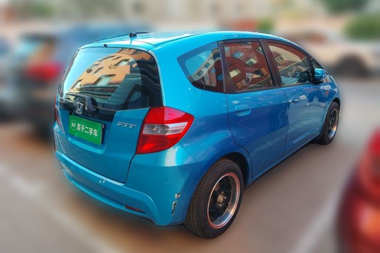 Used Honda Fit 2011 1.3L manual Comfort version Rear Right 45 Deg