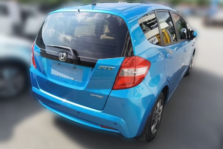 Used Honda Fit 2011 1.3L automatic comfort version Rear Right 45 Deg
