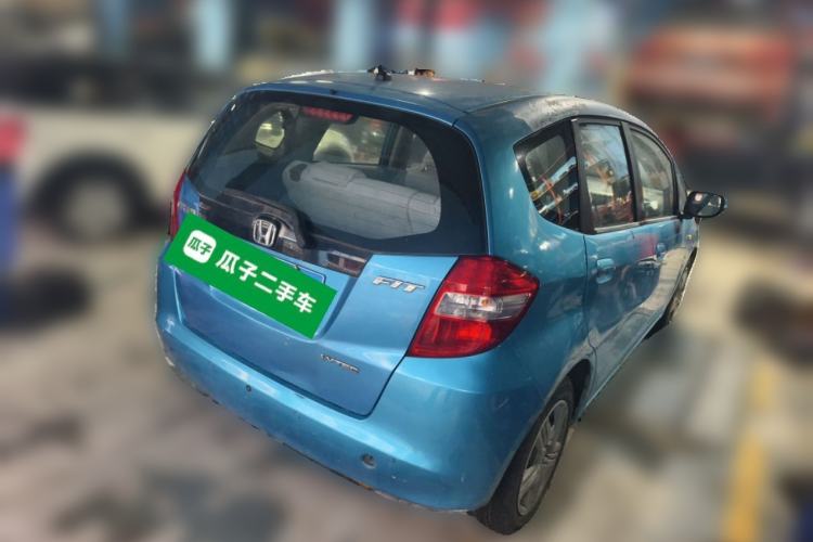 Used Honda Fit 2011 1.3L manual Comfort version Rear Right 45 Deg