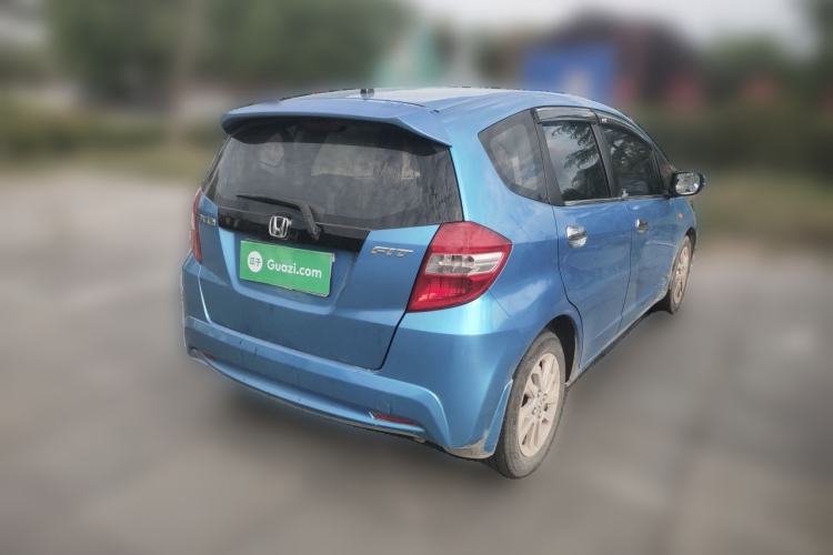 Used Honda Fit 2011 1.3L manual Comfort version Rear Right 45 Deg
