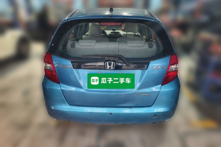 Used Honda Fit 2011 1.3L manual Comfort version Rear