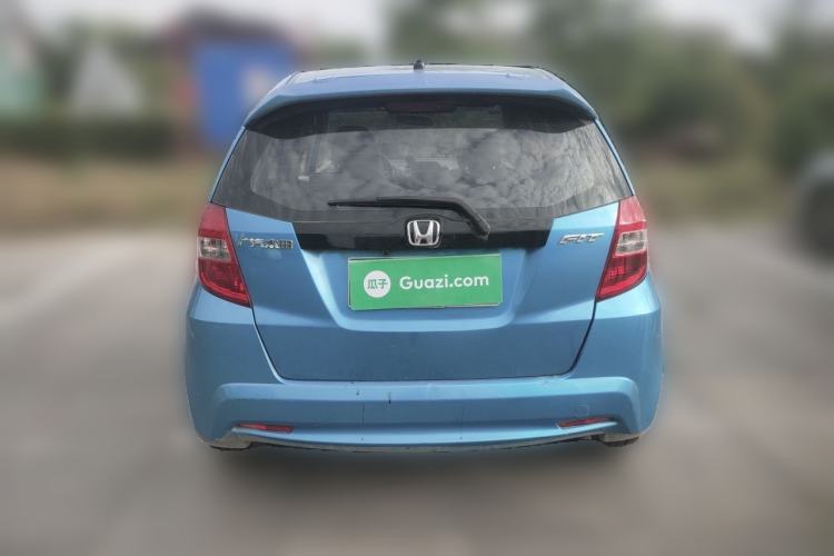 Used Honda Fit 2011 1.3L manual Comfort version Rear