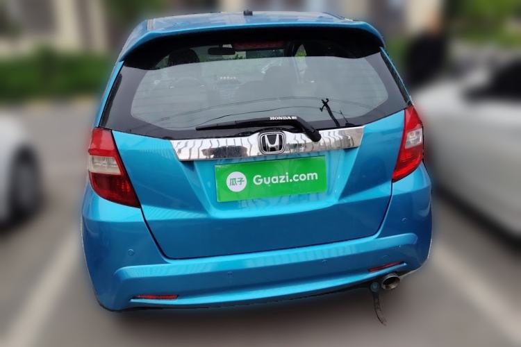 Used Honda Fit 2011 1.3L automatic comfort version Rear